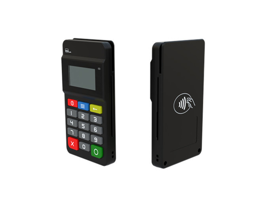 Bluetooth Communication Mpos EMV PCI with swipe card mobile pos terminal