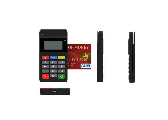 Handheld Wireless Pos terminal Device with receipt printer NFC card reader