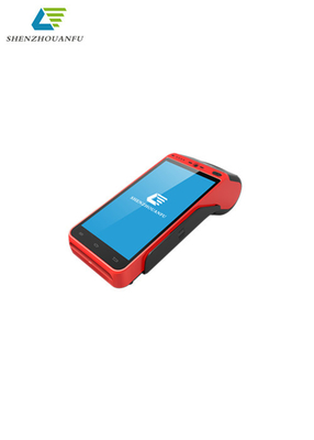 Payment swiping card NFC 1D 2D Scan code lithium battery Smart pos terminal