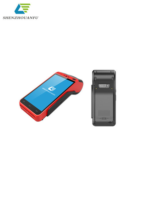 Payment swiping card NFC 1D 2D Scan code lithium battery Smart pos terminal
