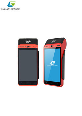 Payment swiping card NFC 1D 2D Scan code lithium battery Smart pos terminal
