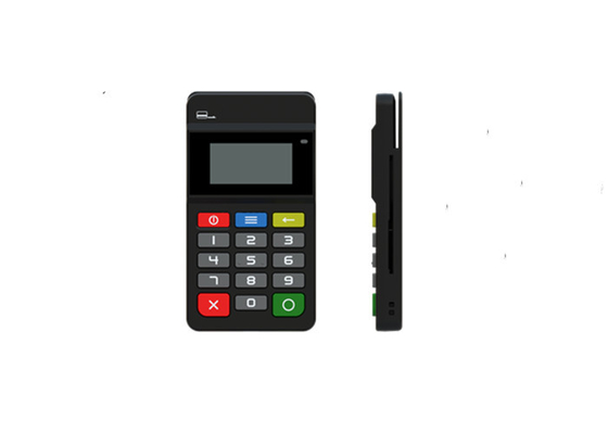 Handheld Wireless Pos terminal Device with receipt printer NFC card reader