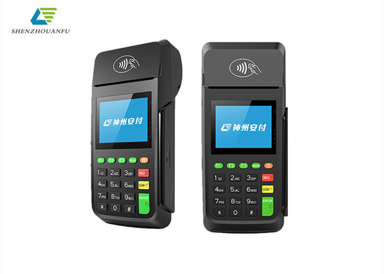 POS οθόνης χρώματος αφής 2G 4G Wifi παραδοσιακή σε μη απευθείας σύνδεση μηχανή