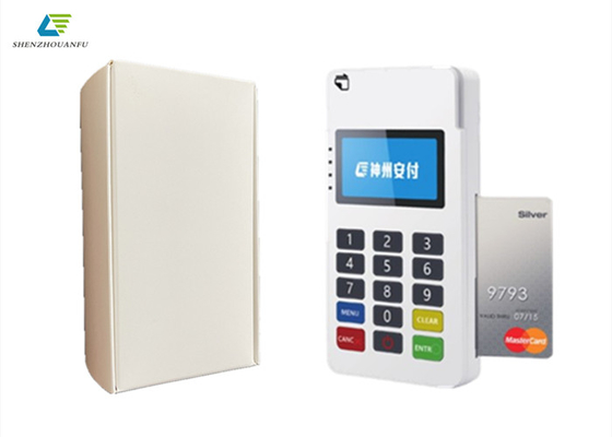 Pos πληρωμής αναγνωστών καρτών Mpos Bluetooth αρρενωπό τερματικό