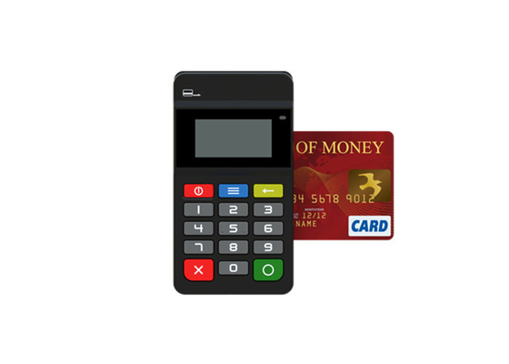 Μοντέρνο κινητό τερματικό Mpos πληρωμής συμβατό με το αρρενωπό iOS σύστημα