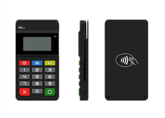 Μίνι pos τερματικό με Pinpad Emv L1 L2 που πιστοποιείται με τον αναγνώστη καρτών