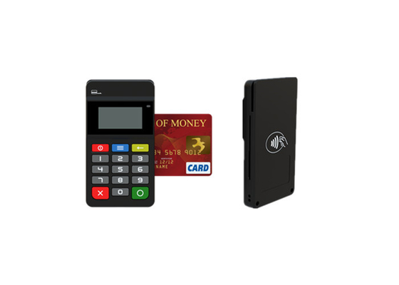 Κινητό μίνι pos τελικό τερματικό πληρωμής mPOS με NFC EMV PCI