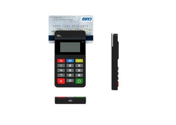 Ψηφιακό τερματικό Mpos υπογραφών αναγνωστών καρτών θεωρήσεων EMV με την αυλάκωση 2 PSAM