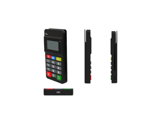 MP45 EMV & επικυρωμένη PCI Mastercard VISA swiping μηχανή Mpos καρτών τελική