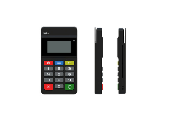 Pos πληρωμής καρτών τελική μηχανή με τα mpos αναγνωστών καρτών ολοκληρωμένου κυκλώματος & NFC