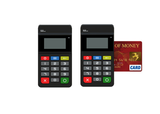 Αρρενωπό IOS MPOS τερματικό με το θερμικό εκτυπωτή για τη λύση πληρωμής