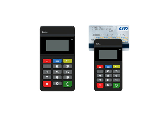 Ασύρματη Visa mastercard pinpad που pos το τερματικό με το bluetooth