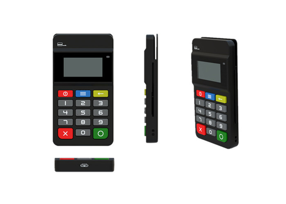 Μίνι POS έξυπνων καρτών Bluetooth τερματικό αναγνωστών MPOS για τη λιανική πώληση