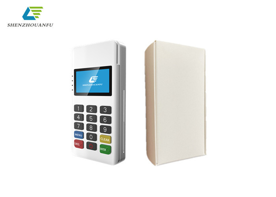 Όλοι σε ένα αρρενωπό IOS pos τελικό σύστημα για την ασφάλεια Mpos καρφιτσών τραπεζών